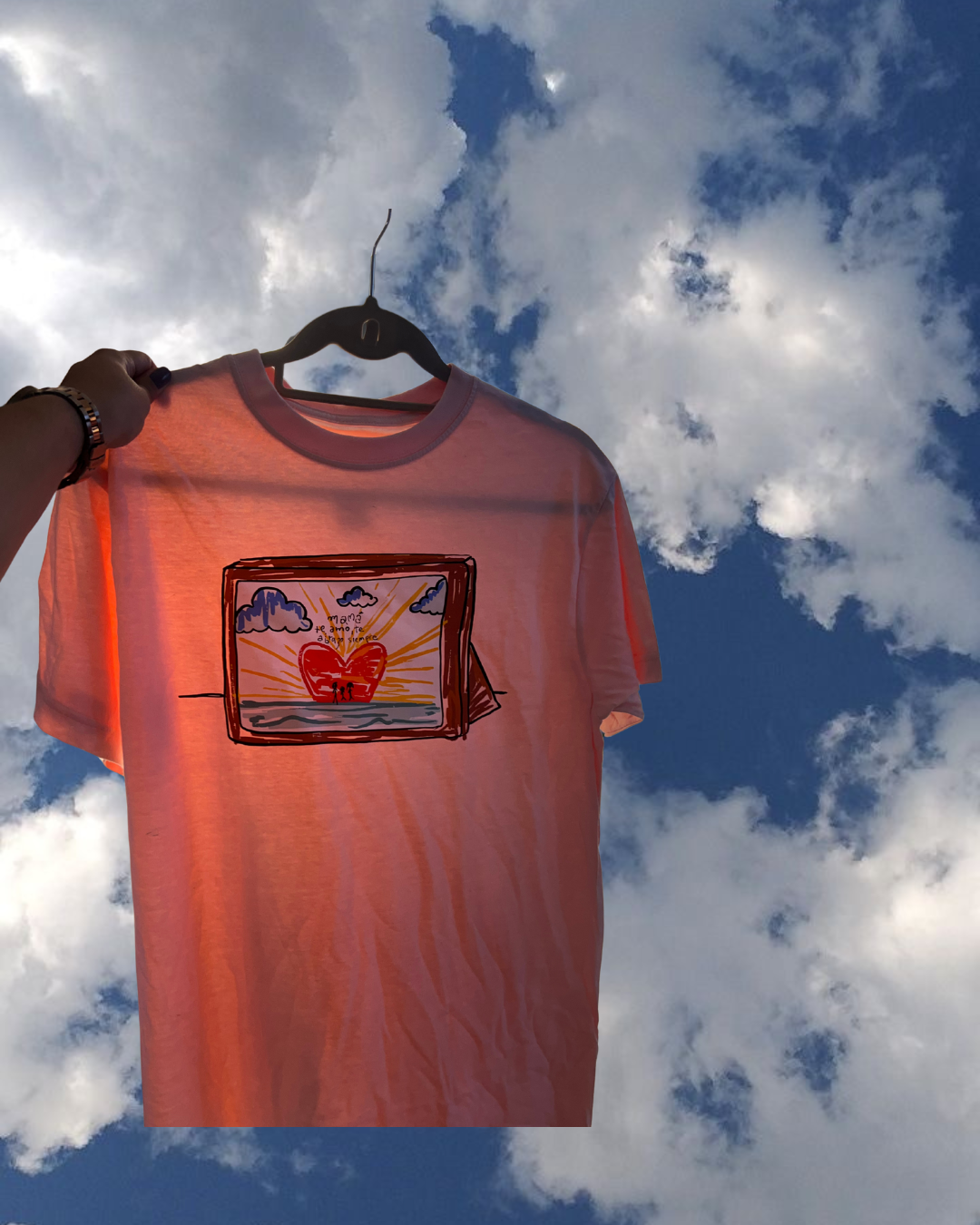 CAMISETA: RETRATO