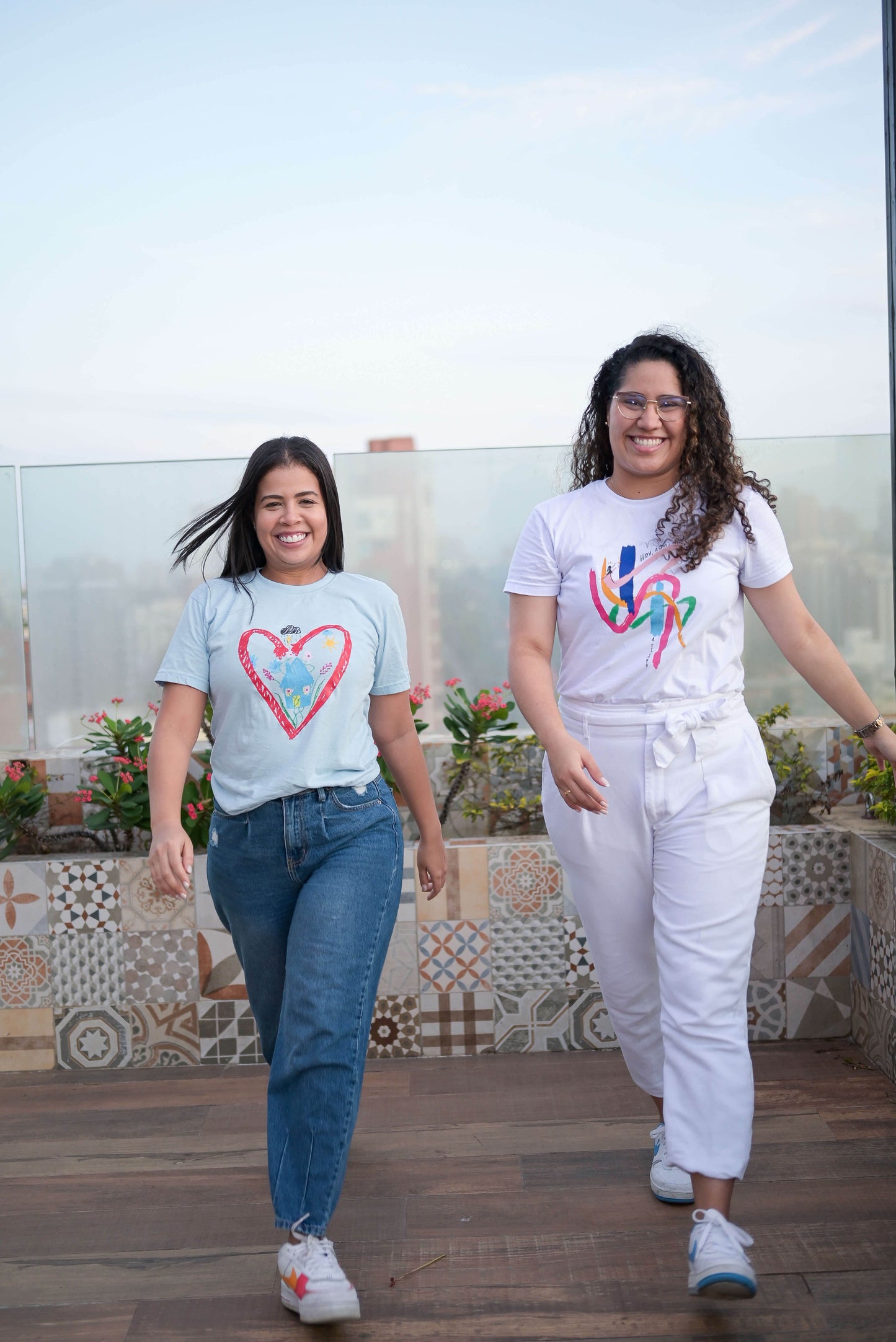 CAMISETA: LA CHICA QUE BAILA