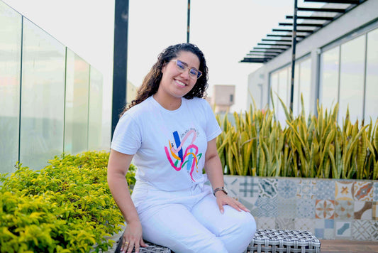 CAMISETA: LA CHICA QUE BAILA