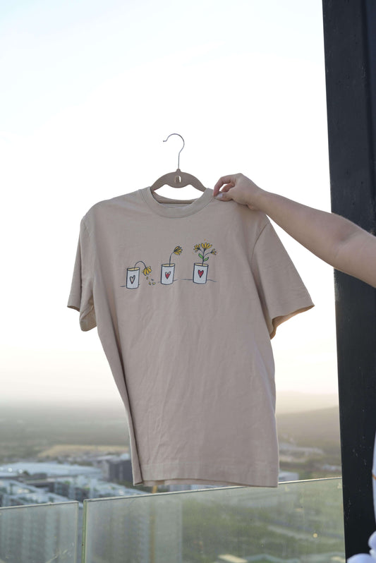 CAMISETA: FLORECITAS