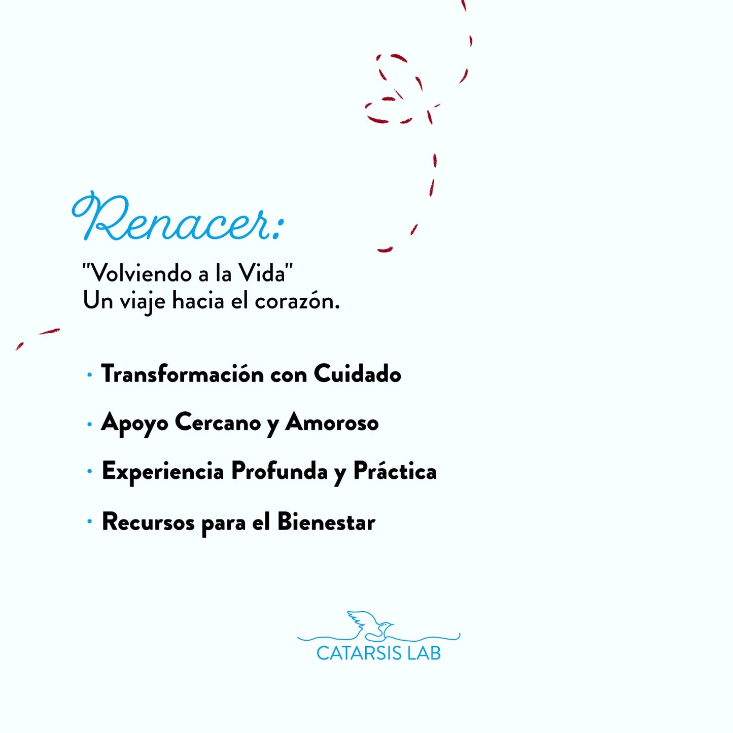 Renacer: Volviendo a la vida. Workshop by CatarsisLab