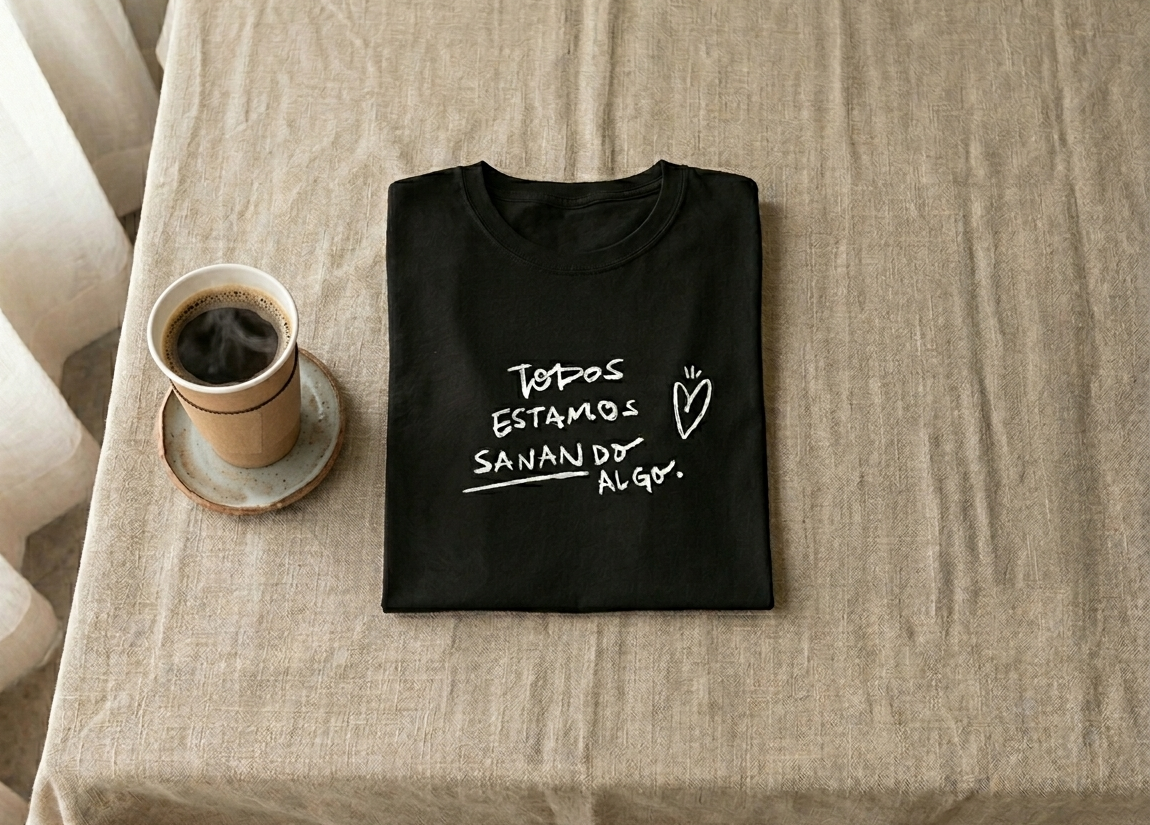Camiseta Todos Estamos Sanando Algo
